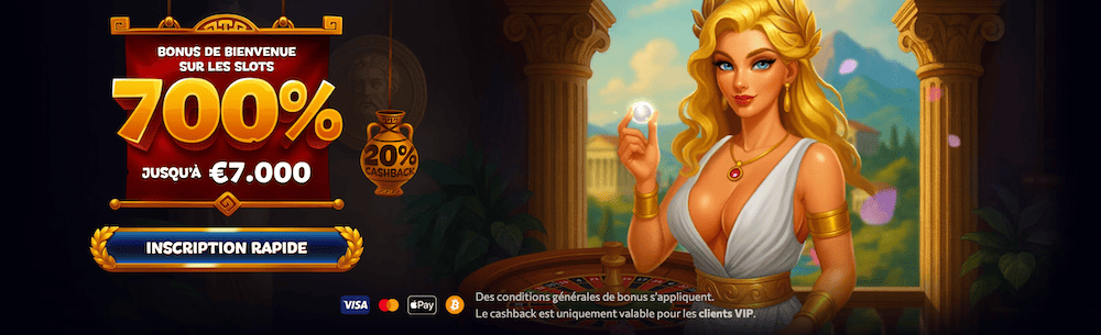 Bonus sans dépôt Aphrodite Casino