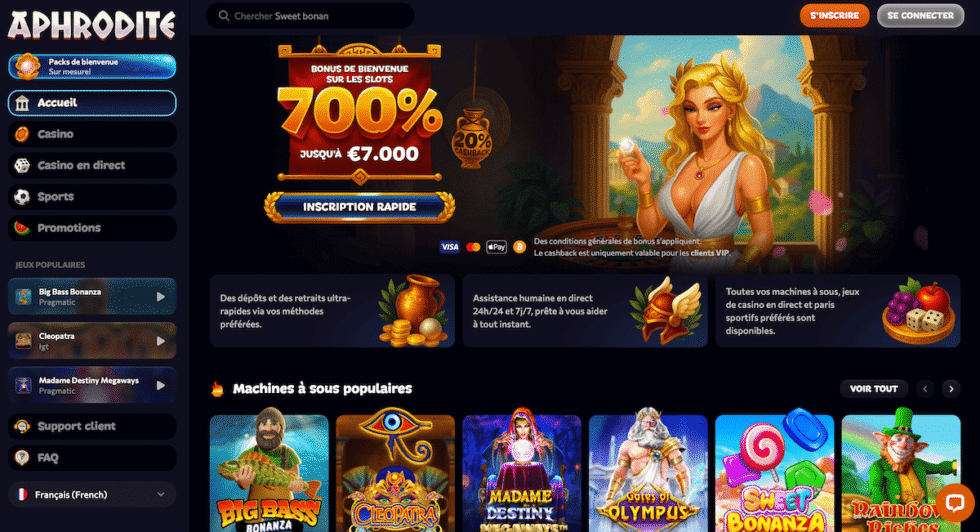 Aphrodite Casino Reviews: An Honest Look for UK Players