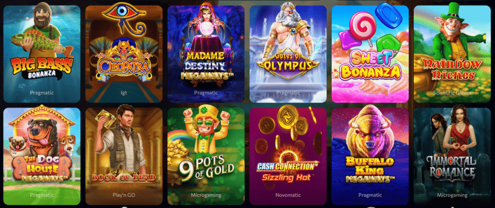 Aphrodite Casino | Bonus de bienvenue sur les slots de 700% pour 7000€